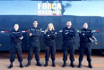 galeria: Polícia Civil do Pará conta com única mulher delegada a entrar na Força Nacional este ano
