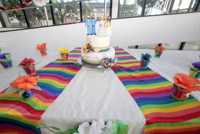 galeria: Casamento coletivo homoafetivo reforça compromisso do Estado em garantir cidadania a todos