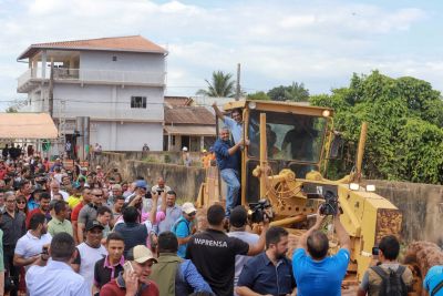 galeria: Caravana por todo o Pará chega a Itaituba levando investimento e infraestrutura