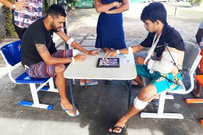 galeria: Jogos de Verão aliviam estresse da internação em pacientes do Hospital Metropolitano