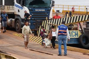 galeria: Governo prioriza fluidez e segurança em ações nos portos de Belém