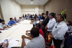 galeria: Prefeitos de 39 municípios levam demandas ao Governo do Estado