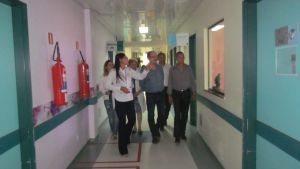 notícia: Técnicos da área da saúde aprovam estrutura do Hospital Regional do Marajó