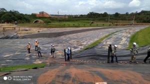 notícia: Técnicos estaduais concluem curso de segurança de barragens