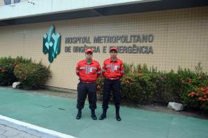galeria: Hospital Metropolitano contrata bombeiros civis
