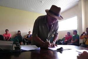 galeria: Regularização ambiental possibilita crédito para agricultores de Bragança