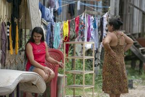 galeria: Estado auxilia população de Bragança com alimentos e material de higiene
