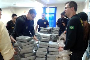 notícia: Polícia Civil apreende 200 quilos de cocaína em Abaetetuba