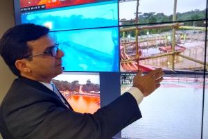 notícia: Monitoramento das bacias da Hydro no Pará agora conta com 39 câmeras