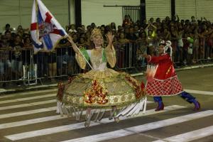 galeria: Transmissão levou desfile das escolas de samba para todo Pará.