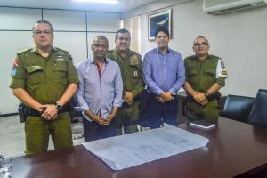 galeria: Estádio Olímpico do Pará Edgar Proença terá policiamento 24h