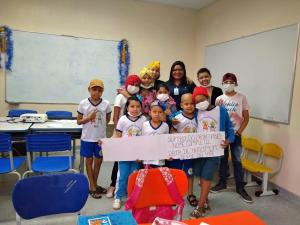 galeria: Crianças em tratamento contra o câncer aprendem protocolos de segurança