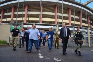 notícia: Estádio terá melhorias na segurança e acesso aos jogos