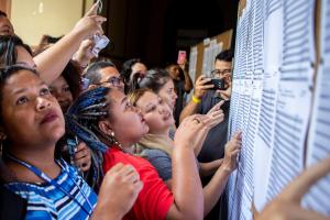 galeria: Uepa convoca 367 alunos em 5a lista de Repescagem