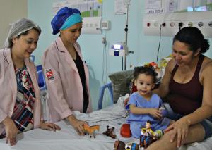 notícia: Hospital Oncológico Infantil conquista a Certificação ONA 2