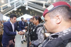 galeria: Força Nacional de Segurança já atua com 200 policiais na Região Metropolitana de Belém
