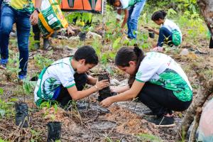 notícia: Projeto leva Educação Ambiental para escolas municipais