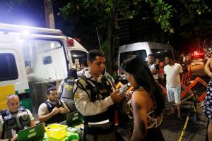 galeria: Detran realiza operações preventivas e Lei Seca no pré-carnaval de Belém