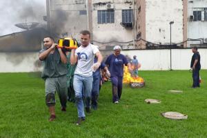 galeria: Mais de 130 funcionários do Hospital Regional de Altamira participam do curso de Brigada de Incêndio