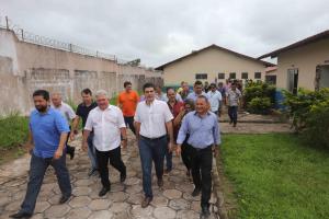 galeria: Governo garante recursos para conclusão do hospital de Mojuí dos Campos