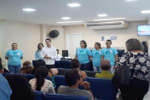 galeria: Dia Mundial da Água é celebrado com palestras no Hospital Jean Bitar