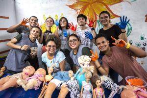 notícia: Trote Solidário da Uepa promove intercâmbio sociocultural com escolas públicas