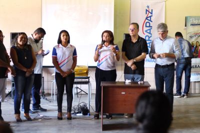 notícia: ParáPaz inaugura Polo de inclusão na Cabanagem