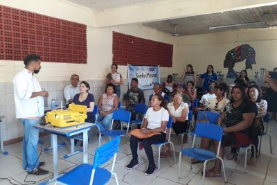 galeria: TerPaz leva a moradores da Cabanagem estímulo para novos postos de trabalho