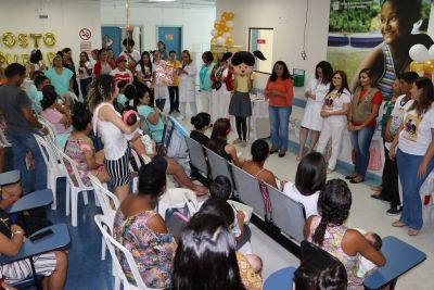 galeria: Santa Casa realiza ação pelo início da semana mundial de aleitamento materno