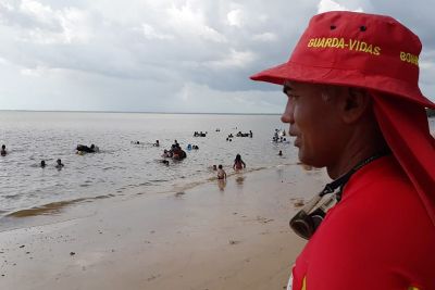 notícia: Corpo de Bombeiros mantém ações preventivas nas praias de Outeiro