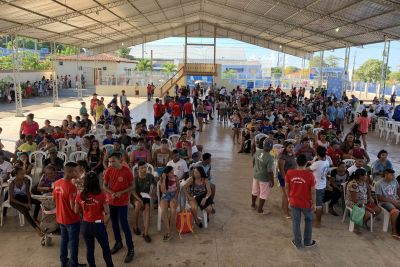 notícia: Ação Cidadania beneficiou mais de 5 mil pessoas em Oriximiná