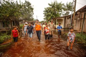 notícia: Governo articula ações de assistência em São Domingos do Capim