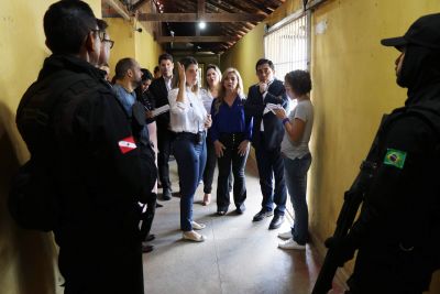 galeria: Estado apresenta medidas já implantadas no presídio de Altamira