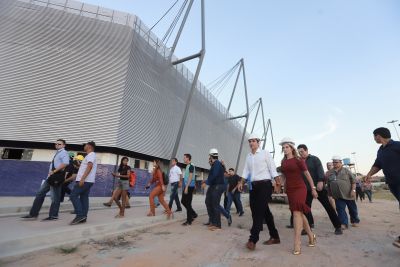galeria: Estado repassa recursos para infraestrutura e vistoria duas grandes obras em Santarém
