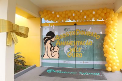 notícia: Mãe de bebê prematuro apresenta on-line TCC dentro do Hospital Materno-Infantil