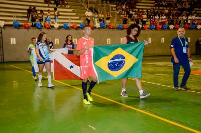 galeria: Jogos Estudantis 2019 são abertos em Belém