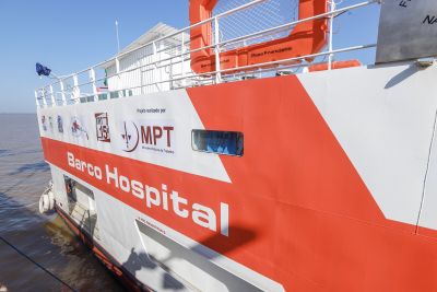 notícia: Expedição de Barco Hospital realiza quase 6 mil procedimentos no oeste paraense