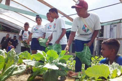 notícia: Comer bem para ter saúde: merenda escolar prioriza a alimentação saudável