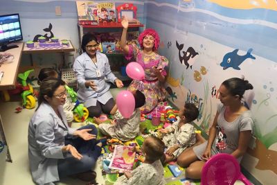 galeria: Hospital do Marajó festeja dia da infância com 98% de satisfação dos usuários