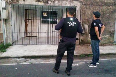 galeria: Polícia Civil do Pará prende duas pessoas em flagrante por pornografia infantil em Belém