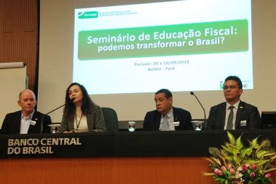 galeria: Servidores e sociedade em geral discutem Educação Fiscal