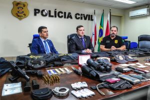 notícia: Polícia Civil prende grupo que praticava extorsões na Região Metropolitana de Belém