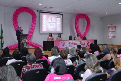 notícia: Autocuidado é incentivado pela Sespa com a campanha Outubro Rosa