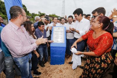 notícia: Pavimentação na PA-477 melhora acesso para várias comunidades em São Geraldo do Araguaia
