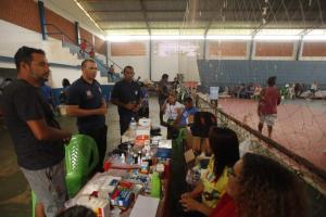 galeria: Defesa Civil monta Centro de Gerenciamento de desastres em São Domingos do Capim