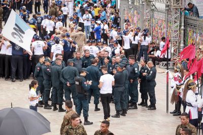 notícia: Mais de 7.700 policiais militares estão nas ruas durante as 13 romarias