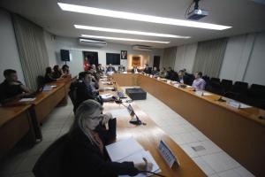 galeria: MP apresenta novo modelo de gestão prisional para membros da segurança pública do Pará