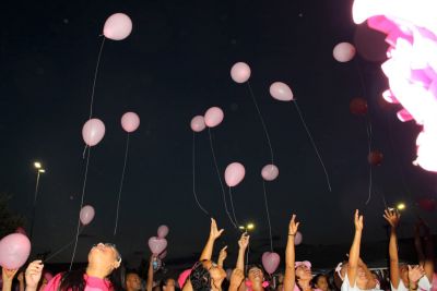 galeria: Campanha para doação de cabelos é lançado durante o Outubro Rosa em Tucuruí