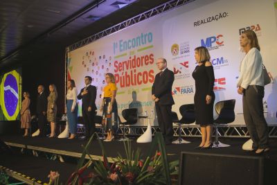 notícia: 1º Encontro de servidores públicos do Pará capacita mais de 2 mil pessoas