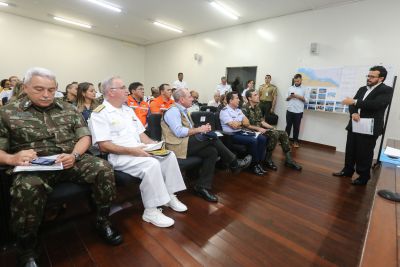 galeria: Estado e Federação buscam cooperação no monitoramento ambiental do litoral paraense